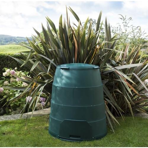 Green Johanna Outdoor Compost Bin - Composting Home