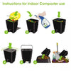 2 x Kitchen Composter + 2 x 500ml Bokashi - Composting Home